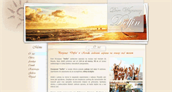 Desktop Screenshot of delfin-rewal.pl